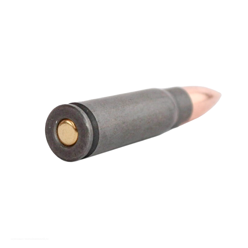 Патрон нарезной БПЗ калибр 6,5 Creedmoor FMJBT полим. гильза 6,5 гр. (в пачке 25шт.). Фото №4