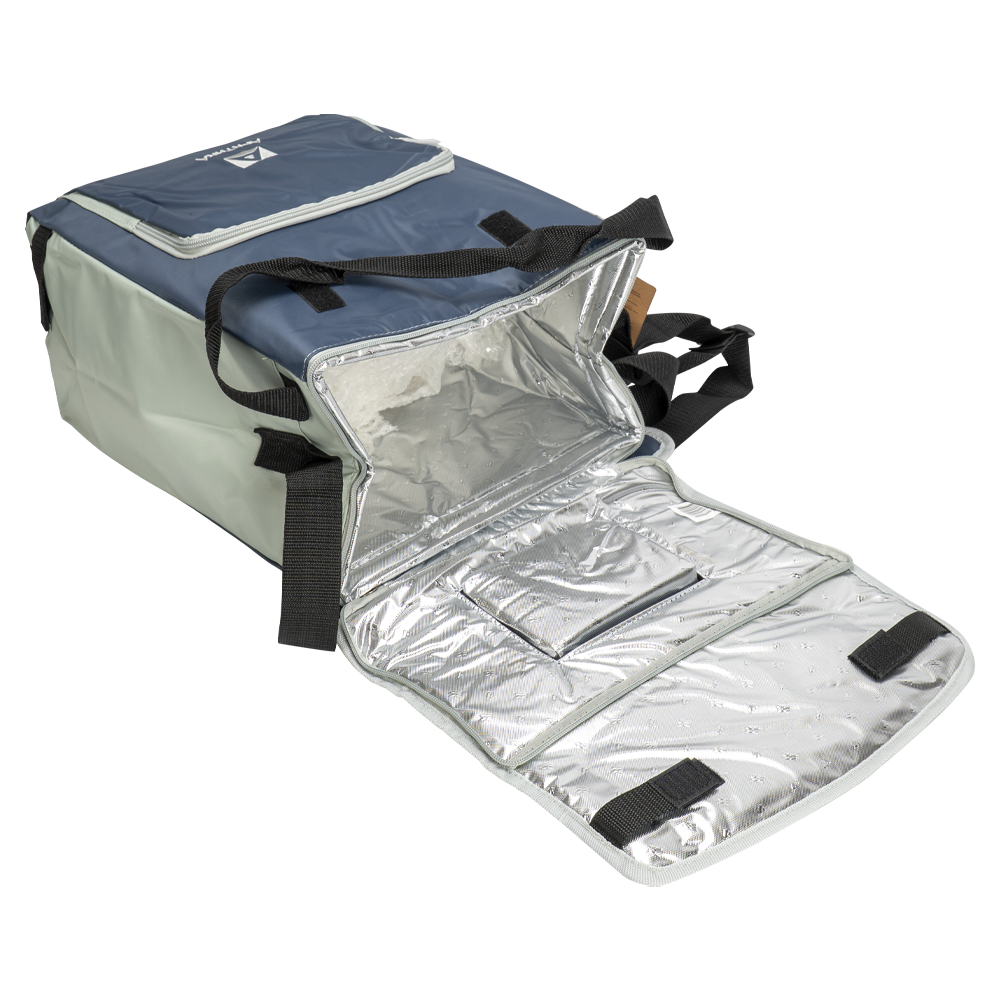 Сумка-холодильник, классическая, тм "Арктика", 20 л, синяя. Фото №9 Сумка-холодильник, классическая, тм "Арктика", 20 л, синяя. Фото №9