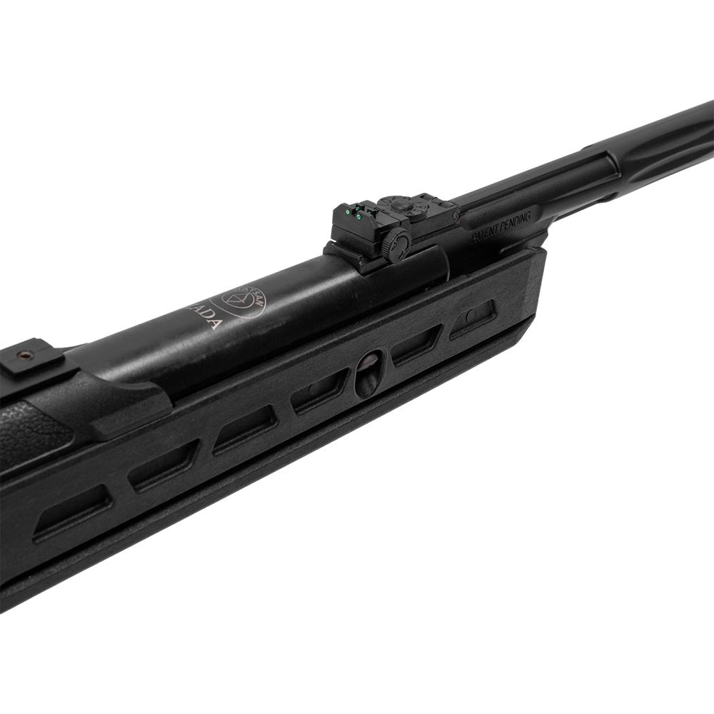 Винтовка пневматическая Hatsan Zada (переломка, пластик) калибр 4,5 мм, 3 Дж.. Фото №8