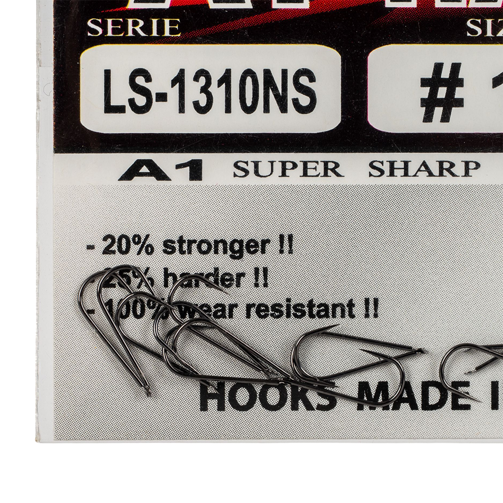 Крючок Gamakatsu Hook A1 LS-1310NS №14. Фото №2