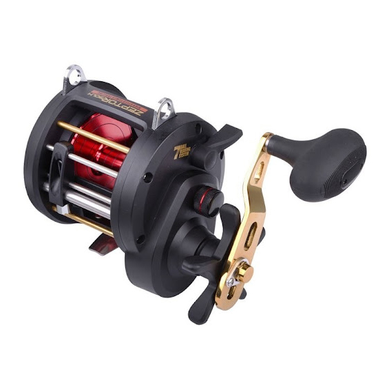 Катушка мультипликаторная SPRO "ZEPTOR" BLACK 50LH 6+1BB G/R 6.2:1 (001194-00750). Фото №2