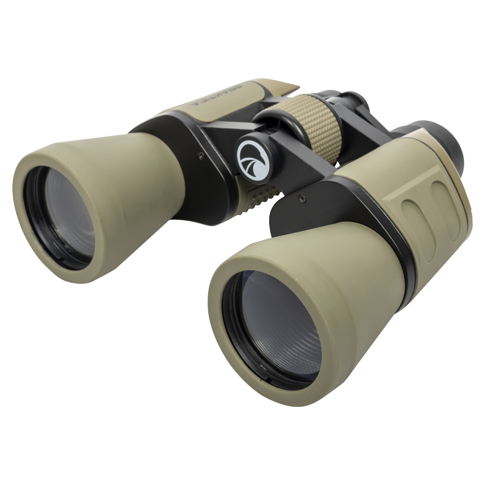 Бинокль Praktica Falcon 10x50, песочный (PRA185). Фото №1