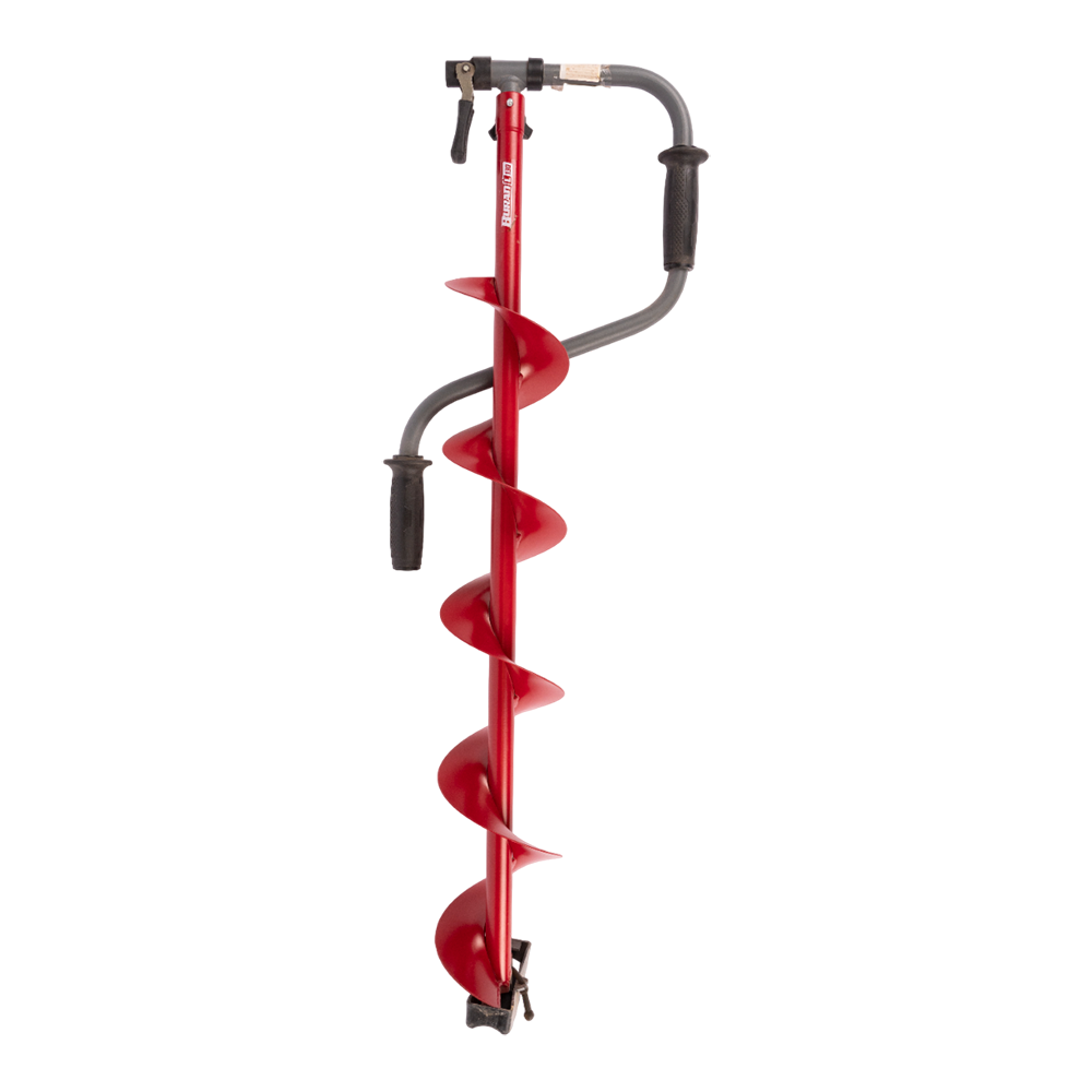 Ледобур BURAN 130L (левое вращение, цельнотянутый шнек) LB-130L. Фото №1