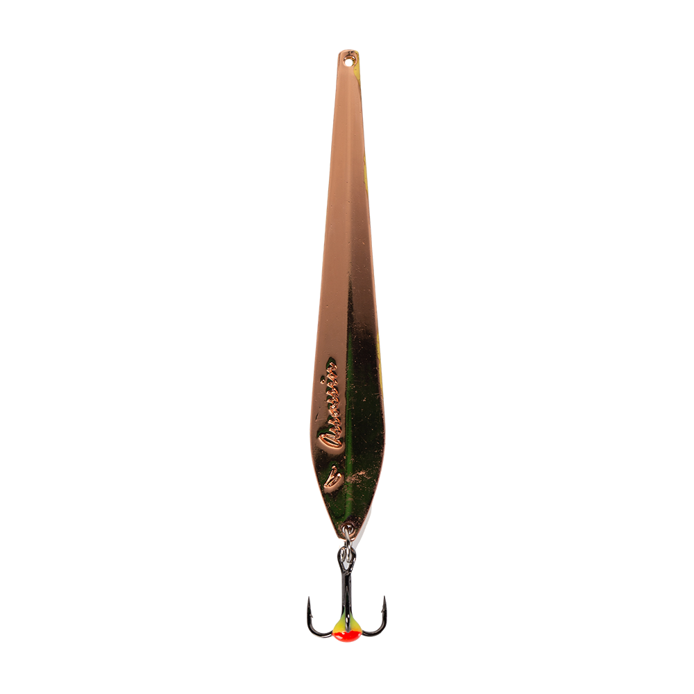 Блесна Северные мастерские Assassin 90мм, 19гр, цвет (CG) тройник. Фото №2