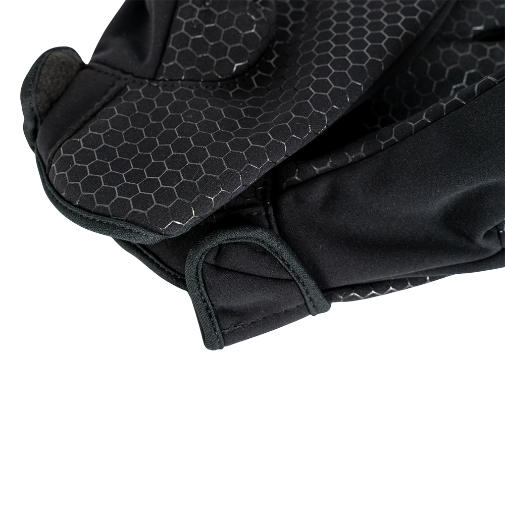 Перчатки Эгида / софтшелл / черный  (Хольстер) р. 28. Фото №1