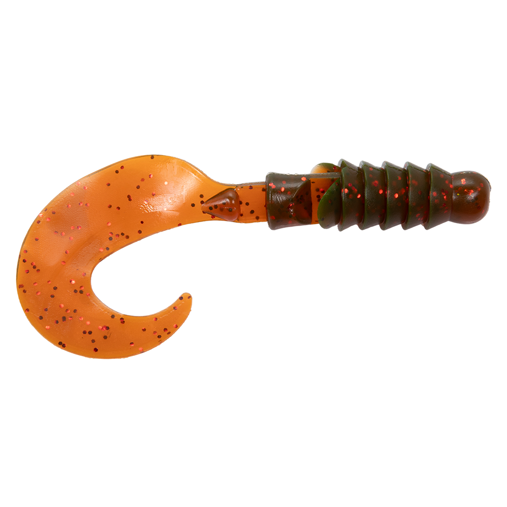 Твистер MADFISH Teaser 100мм (5 шт. уп.) цвет 03. Фото №1