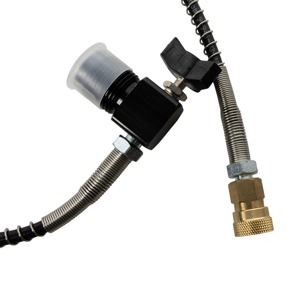 Станция заправочная (манометр, штуцер, шланг). Фото №4 Станция заправочная (манометр, штуцер, шланг). Фото №4