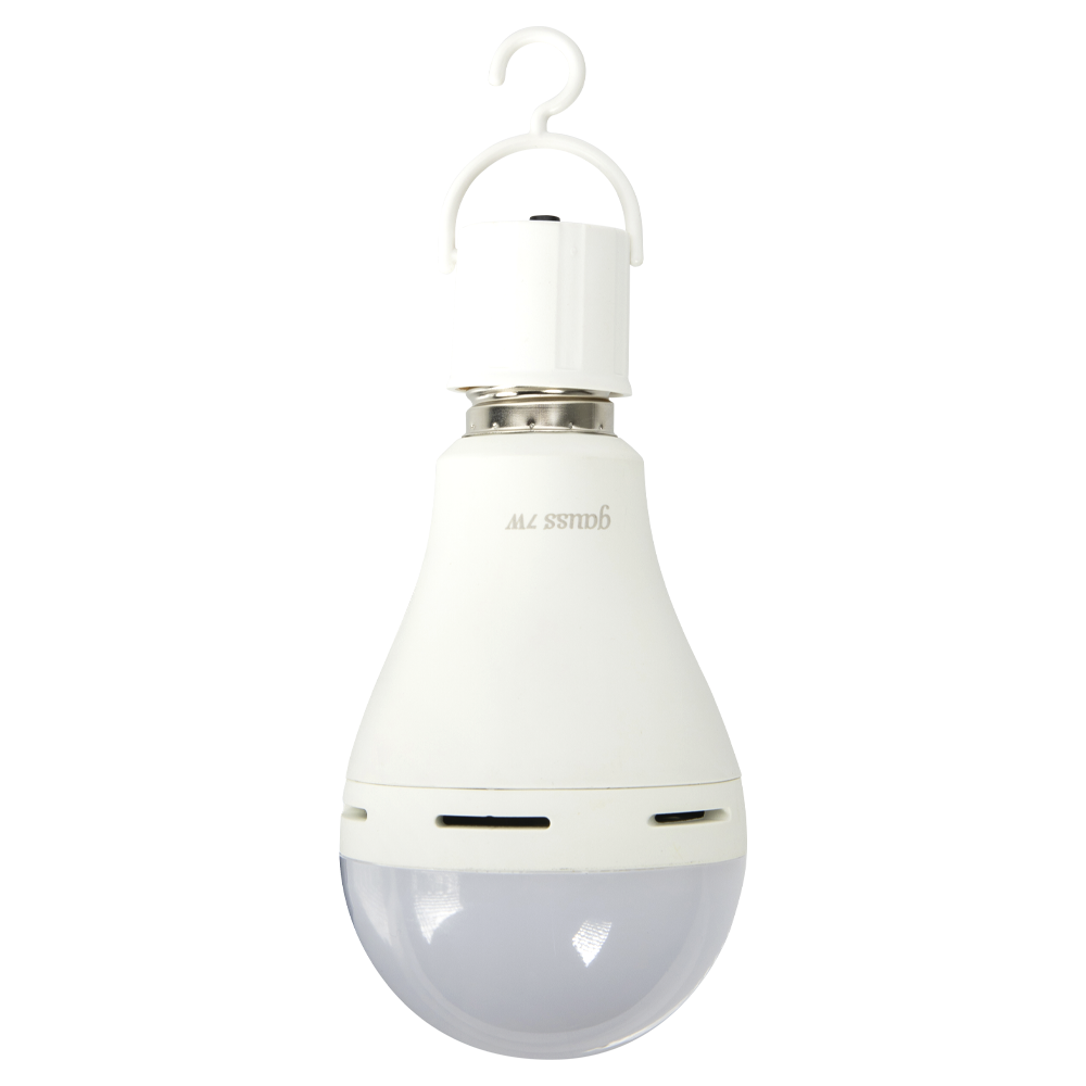Лампа Gauss A60 7W 450lm 3000K E27 с Li-Ion аккумулятором LED 1/10/60. Фото №2