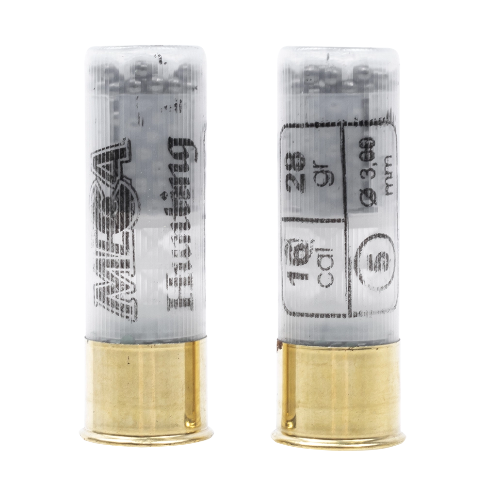 Патрон Meca 16/70 №5 28 гр. (в пачке 25 шт/короб 250). Фото №4