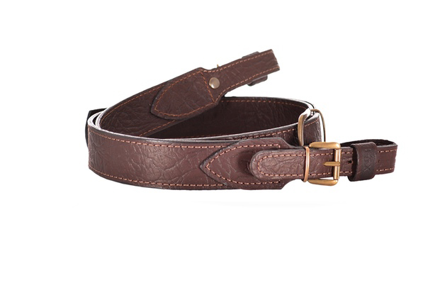 Ремень ружейный регулируемый кожаный. Фото №2