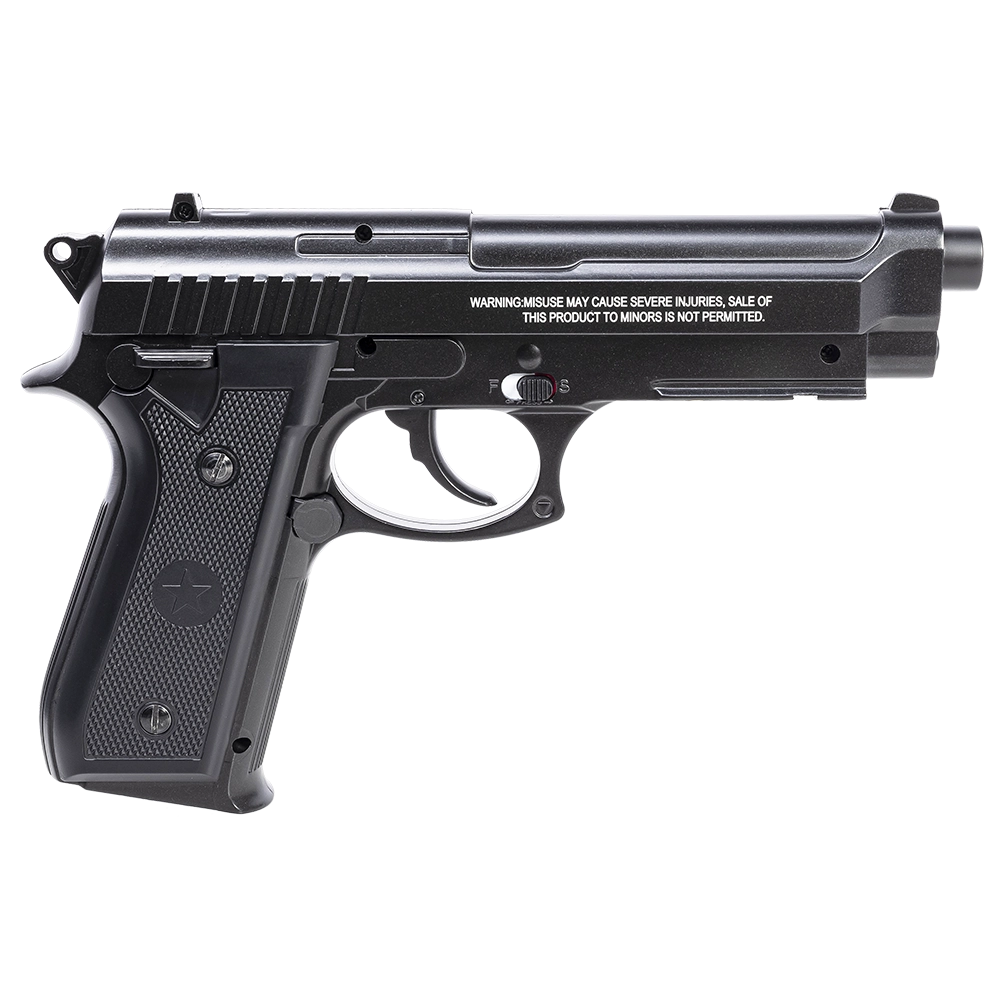 Пистолет пневматический BORNER 92М, калибр 4,5 мм. Фото №1