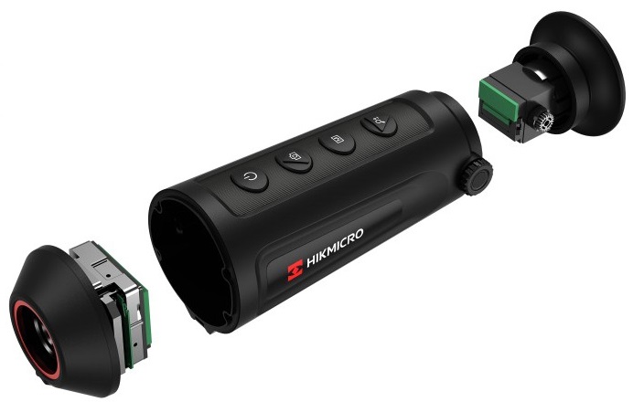 Тепловизионный монокуляр HIKMICRO HM-TS02-10XG/W-LE10. Фото №3 Тепловизионный монокуляр HIKMICRO HM-TS02-10XG/W-LE10. Фото №3