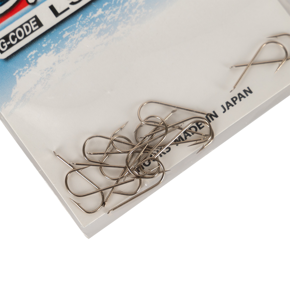 Крючок Gamakatsu Hook LS-1310B 17p N/L №08. Фото №2