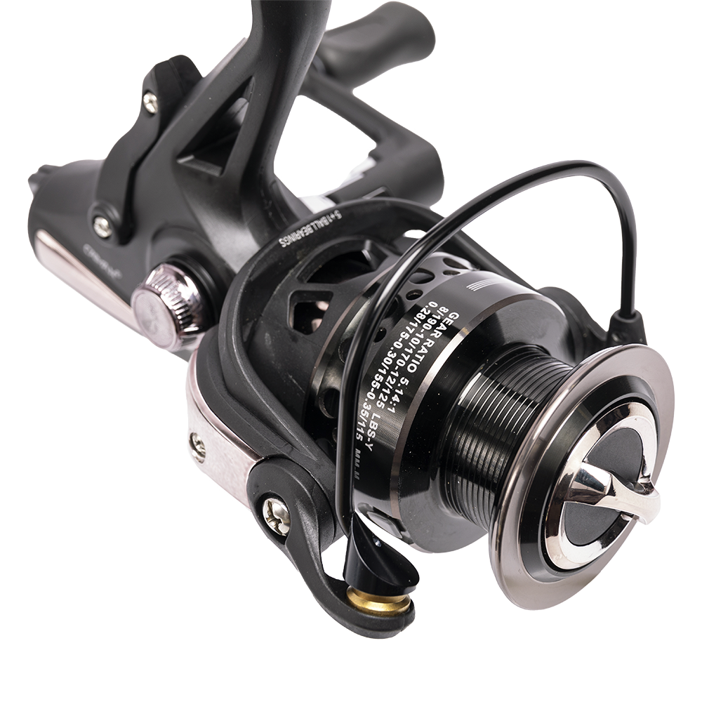 Катушка Caiman Optimum II (байтранер) 640 5+1BB. Фото №3