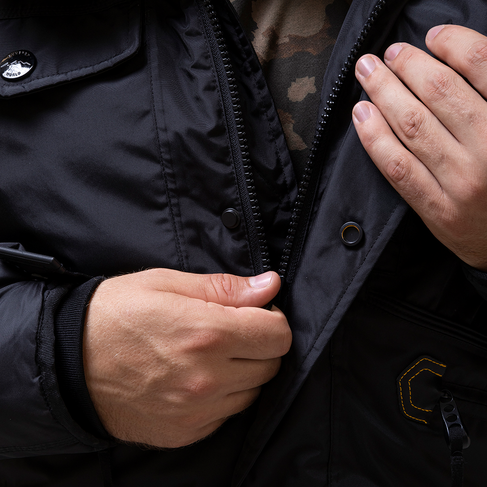 Куртка Remington Arctic 60 Black р. XL. Фото №2