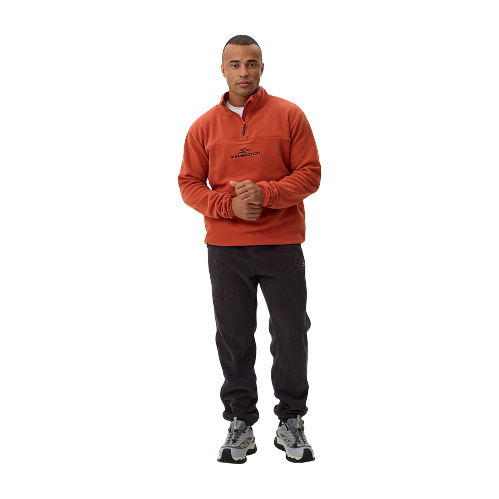 Джемпер мужской Remington Karim Orange Rust р. XL. Фото №1