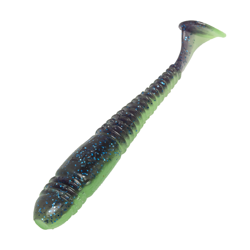 Виброхвост Lucky John Pro Series Tioga 3,4" 86мм, (6шт. упак.) цвет T53. Фото №2 Виброхвост Lucky John Pro Series Tioga 3,4" 86мм, (6шт. упак.) цвет T53. Фото №2