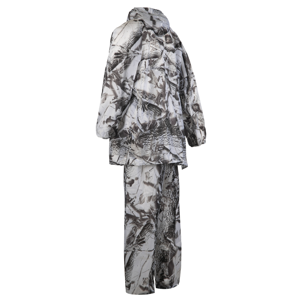 Костюм маскировочный (зимний) "Зимний лес" укороченная молния. Фото №5