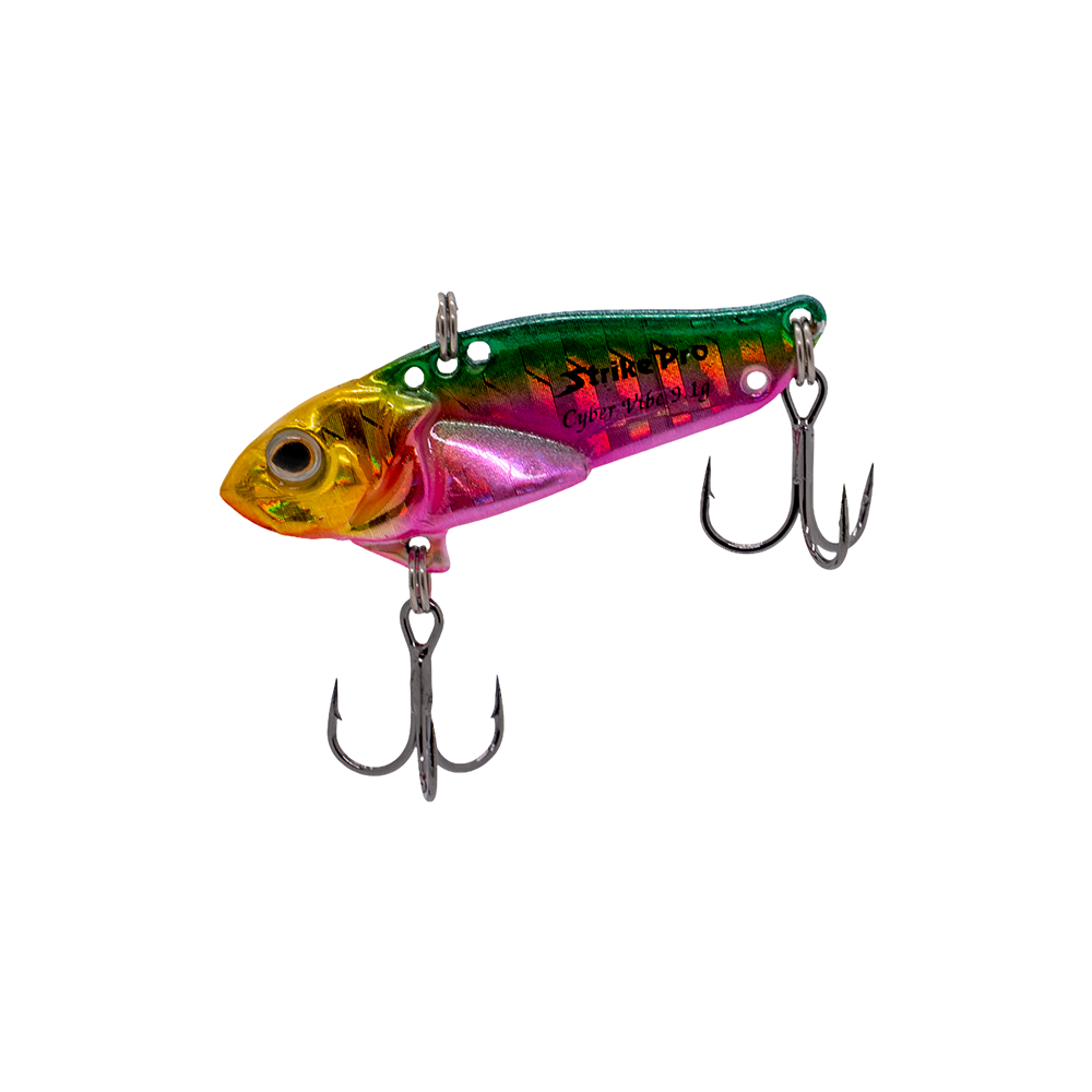 Блесна-Цикада Strike Pro Cyber Vibe 45, 45мм, 9,1гр, JG-005C#290-713. Фото №2 Блесна-Цикада Strike Pro Cyber Vibe 45, 45мм, 9,1гр, JG-005C#290-713. Фото №2