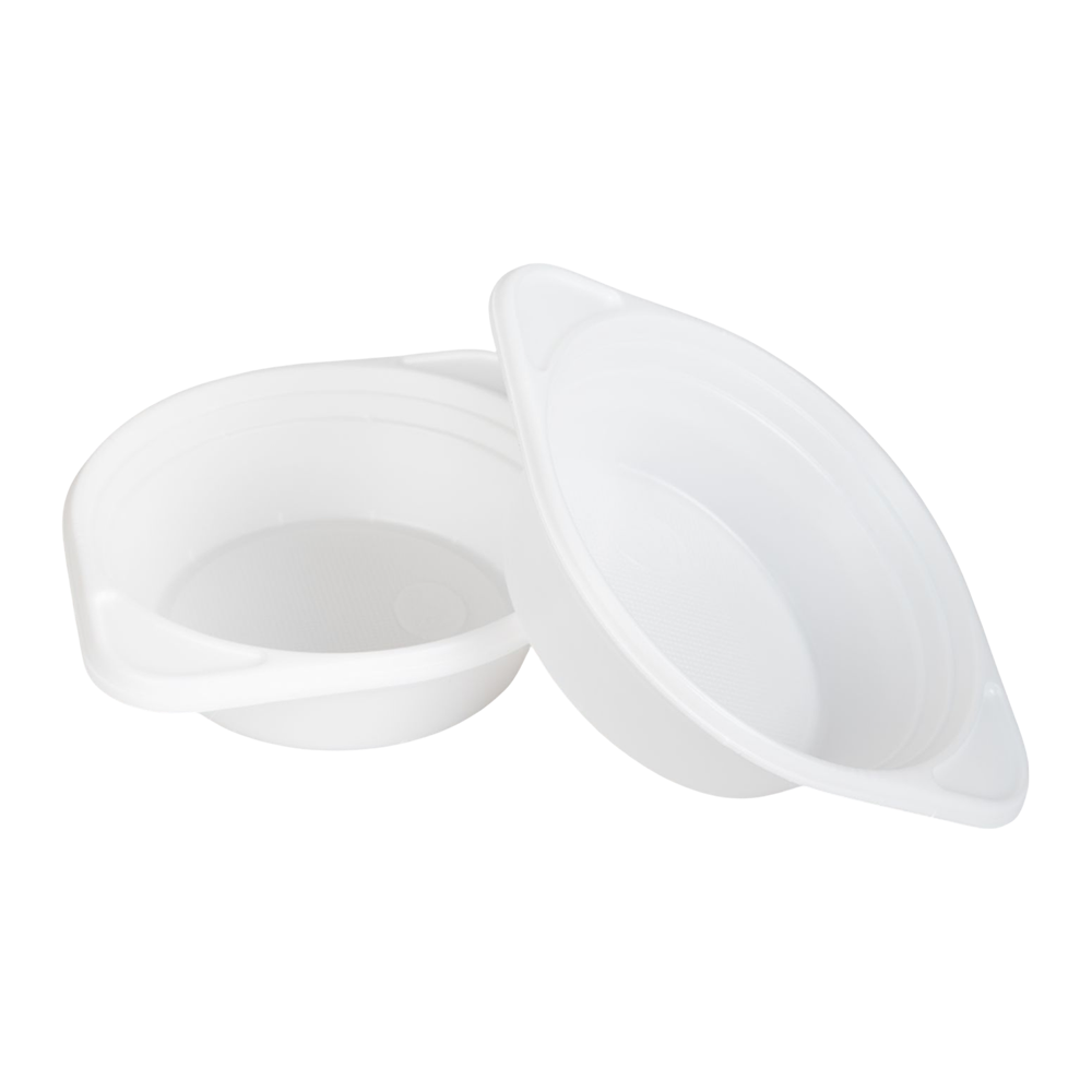 Набор Тарелка суповая пластик 10 шт. Фото №3