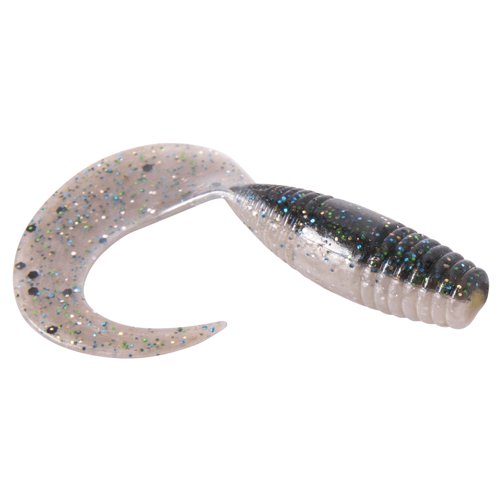 Твистер Lucky John Pro Series J.I.B Tail 2" 50мм, (10шт. упак.) цвет T39. Фото №2