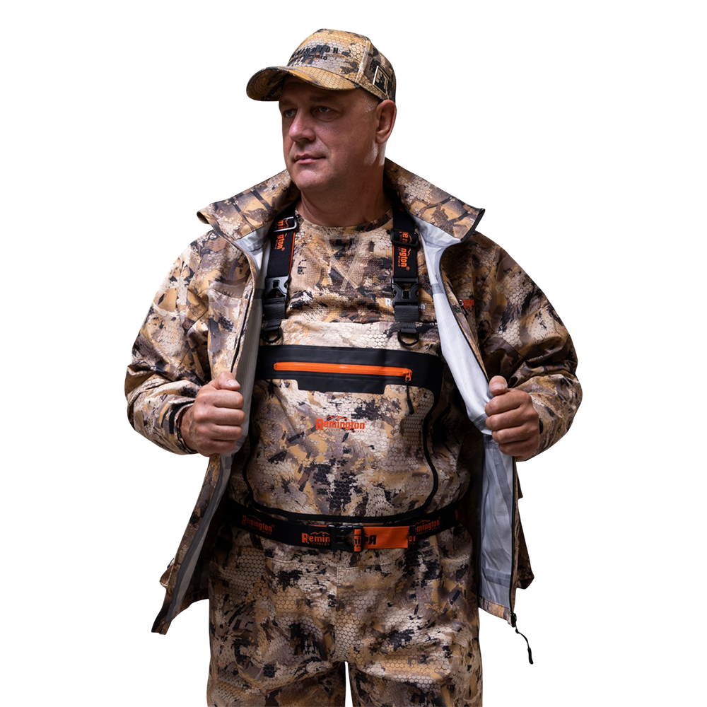 Куртка Remington Rainstorm Yellow Waterfowl Honeycombs р. 2XL. Фото №15