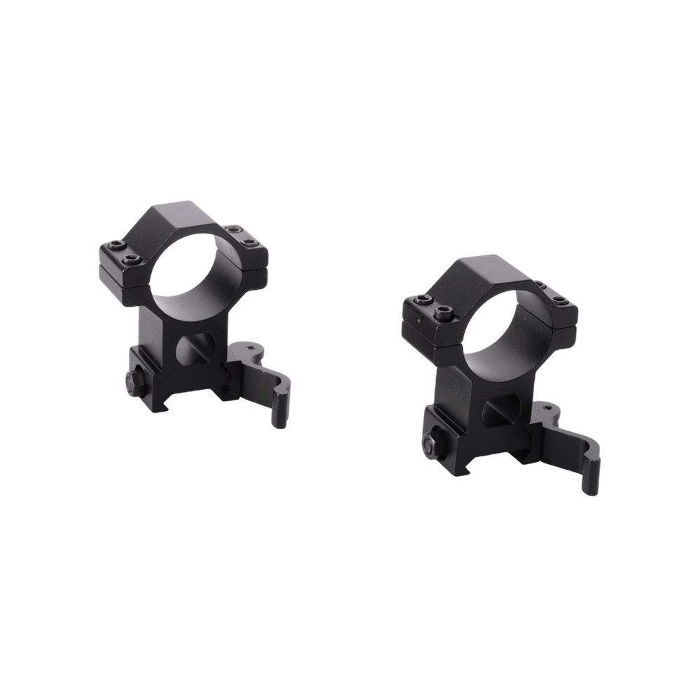 Кольца быстросъемные REMINGTON 30мм на Weaver ультра высокие 29мм рычаг блистер. Фото №4