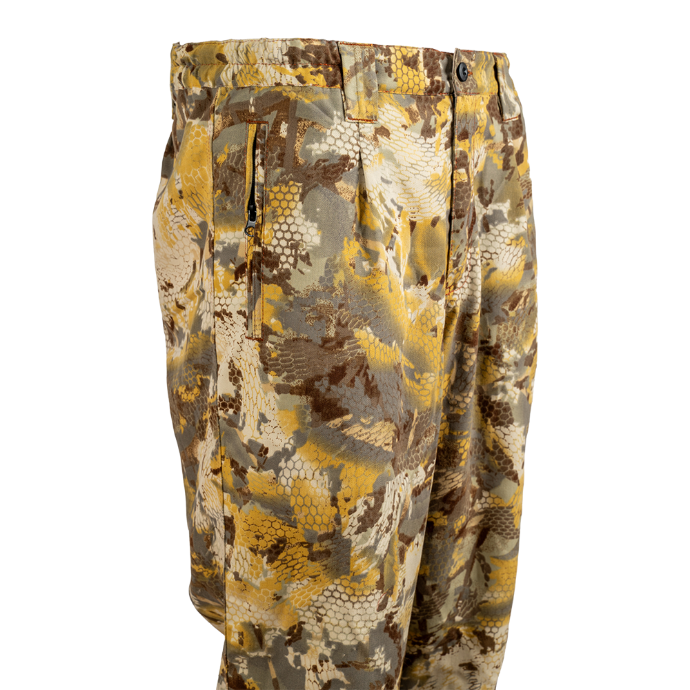 Костюм  мужской летний "Кречет", twill, соты бело-желт (52-54/176) (ХСН). Фото №2