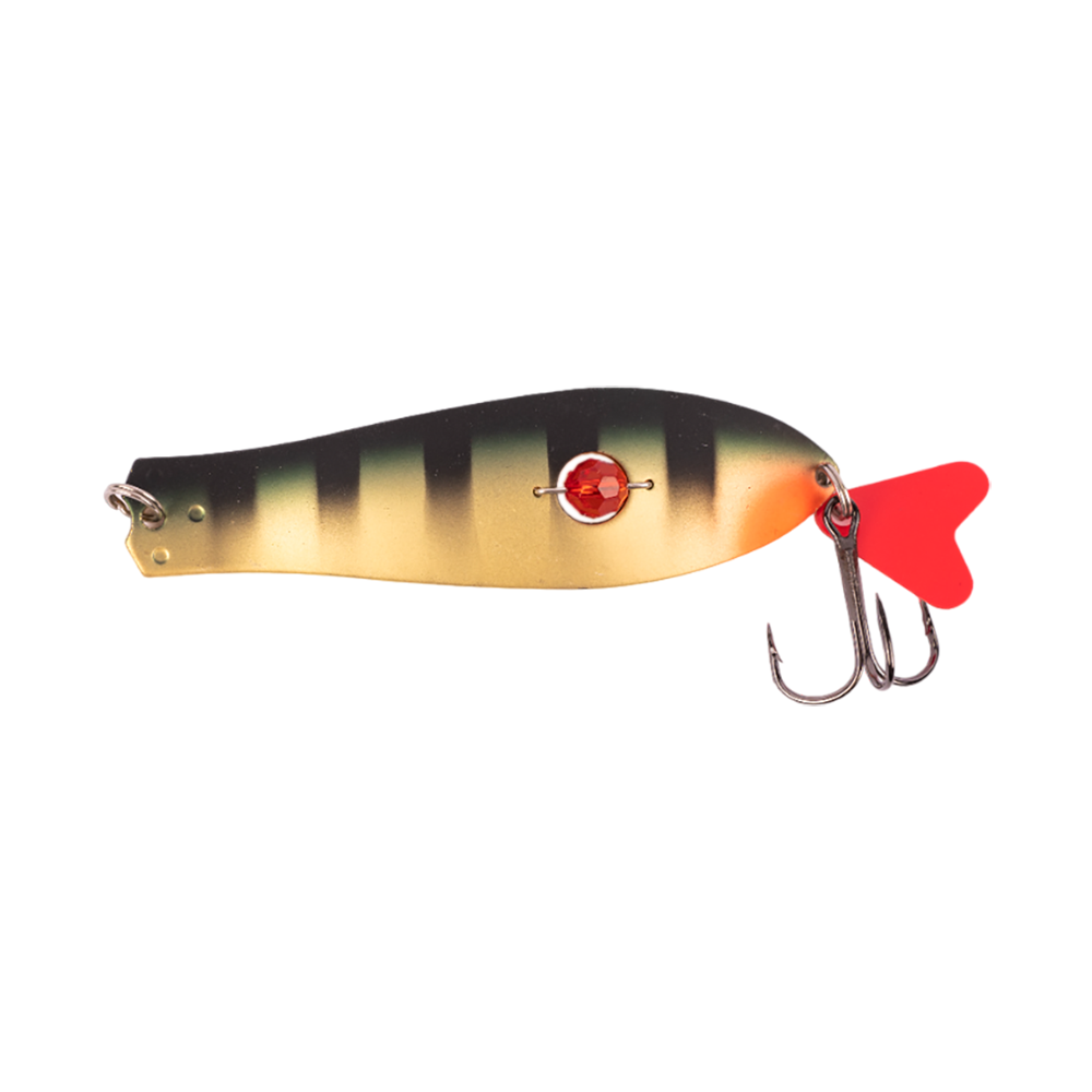 Блесна колеблющаяся MADFISH Professor 24г, цвет GS121068. Фото №1