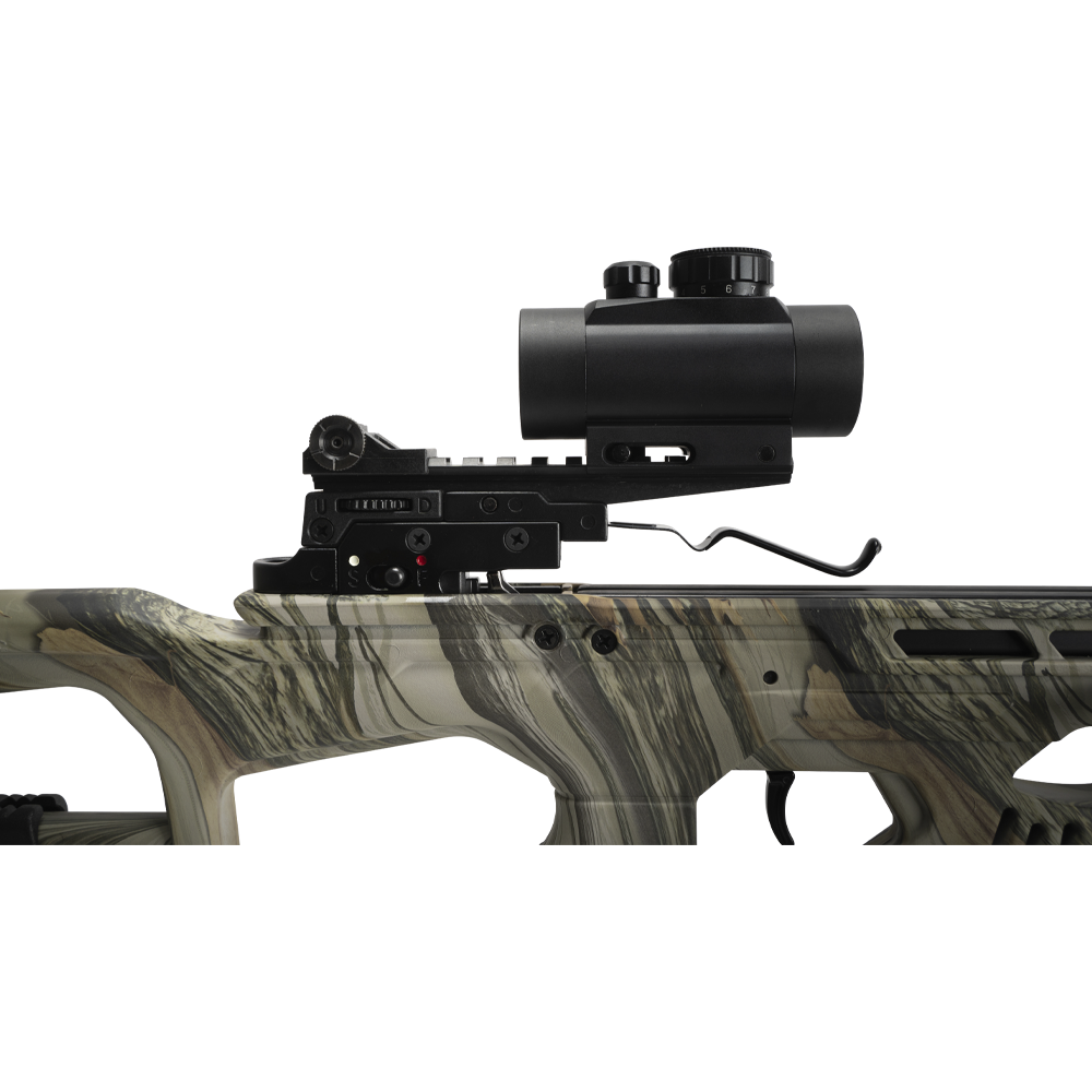 Арбалет рекурсивный Man Kung XB25, god camo. Фото №12