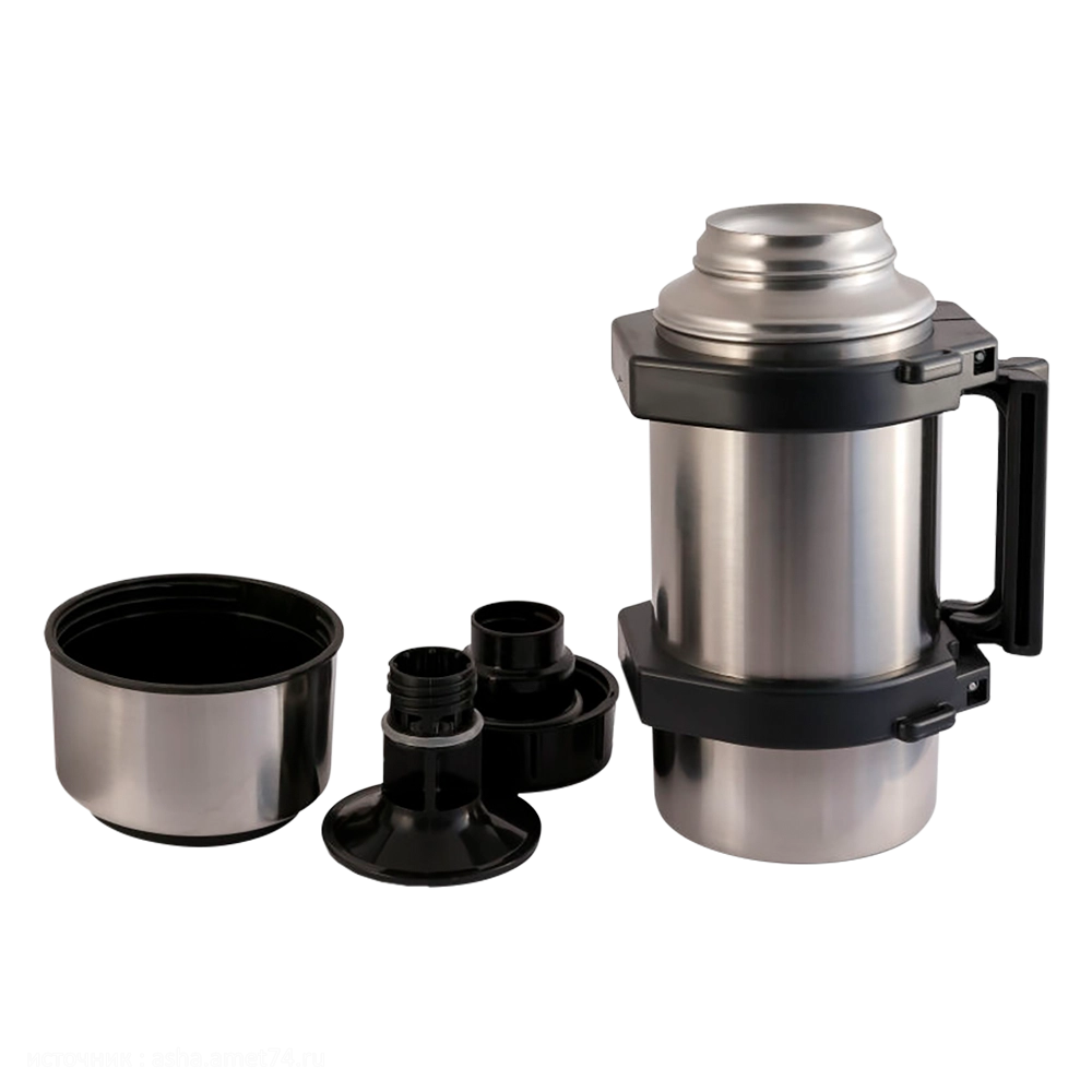 Термос "Турист ", К-1,0 л. (Россия). Фото №2