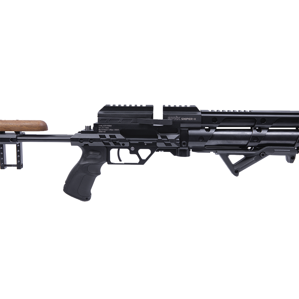 Винтовка пневматическая EVANIX SNIPER-K (SHB) калибр 4,5мм. Фото №4