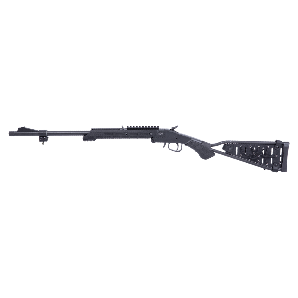 Оружие гражданское длинноствольное ТК502Н (черный оксид, с прицелом) с нарезным стволом калибра 5,45х39. Фото №7