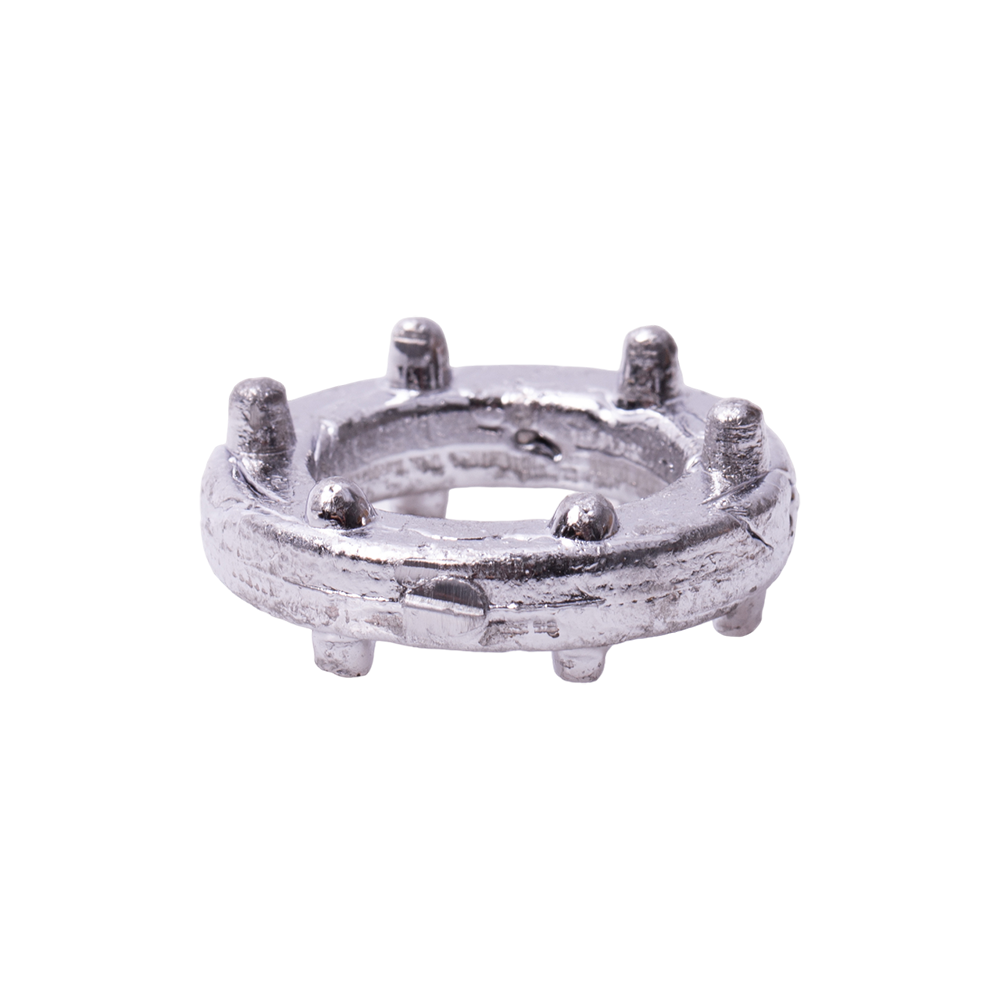 Груз "Кольцо с шипами и ушком" 40 гр.. Фото №3