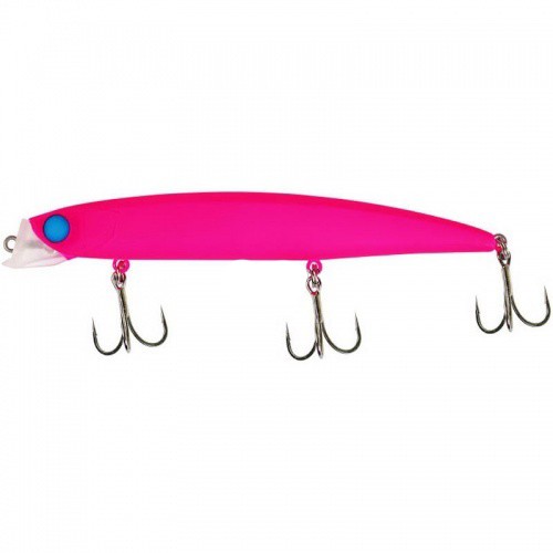 Воблер JACKALL Rada Minnow 114 pink. Фото №1