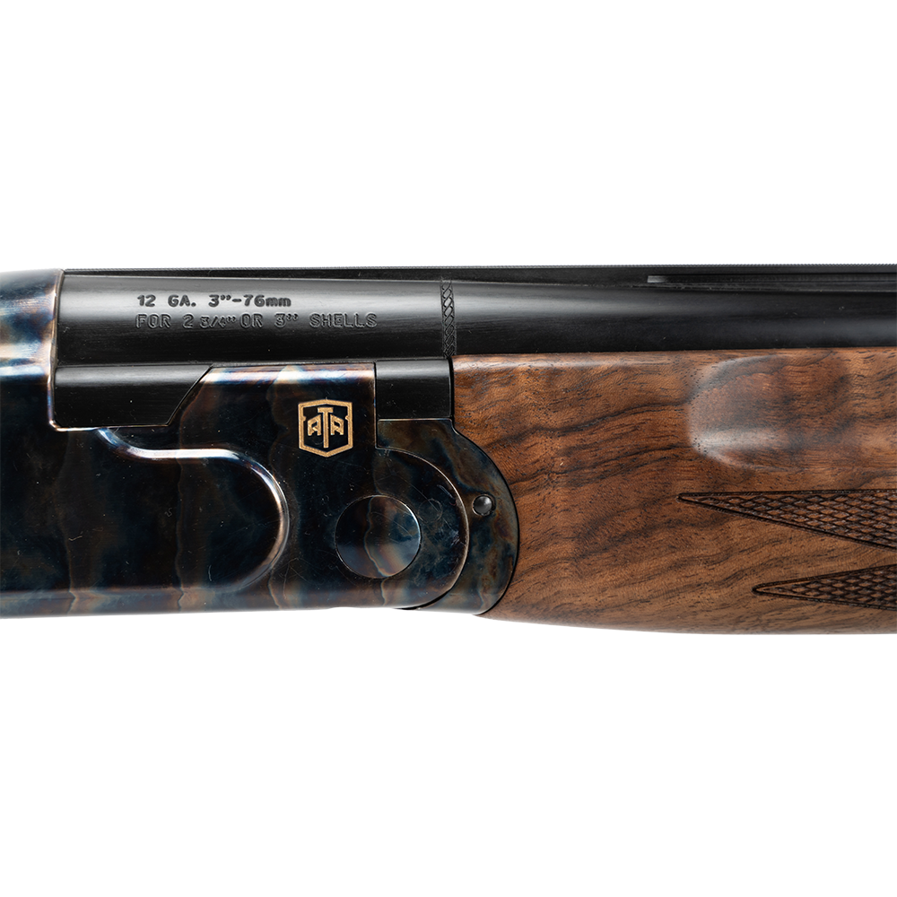 Ружье ATA SP Superior I (сталь, цветная калка), 12/76, 660 мм, орех класс 2, кейс. Фото №8