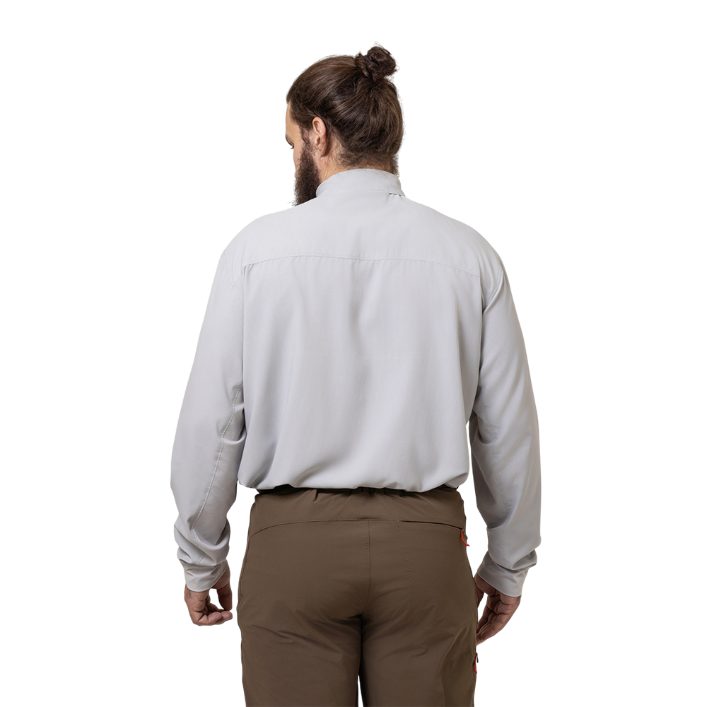 Рубашка Remington Advanced Sky Gray р. 3XL. Фото №4