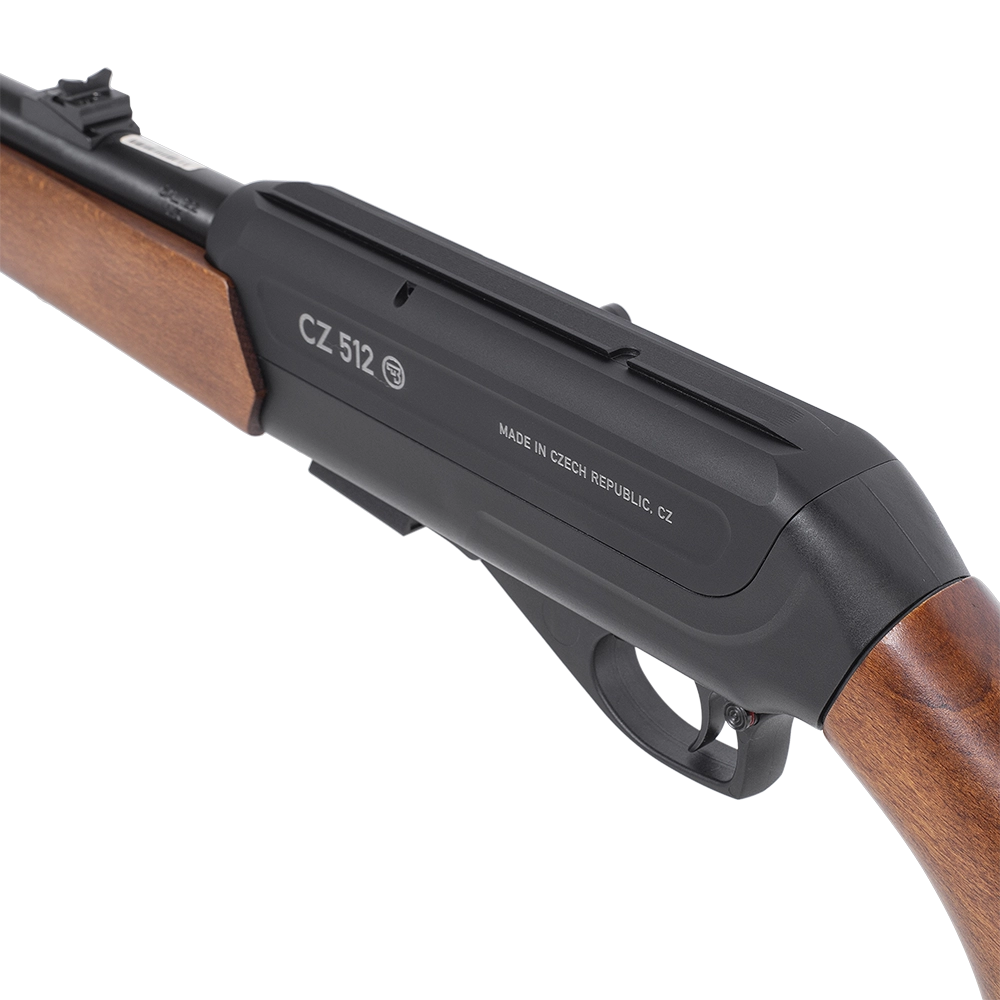 Карабин CZ 512 калибр 22LR (самозарядный). Фото №9