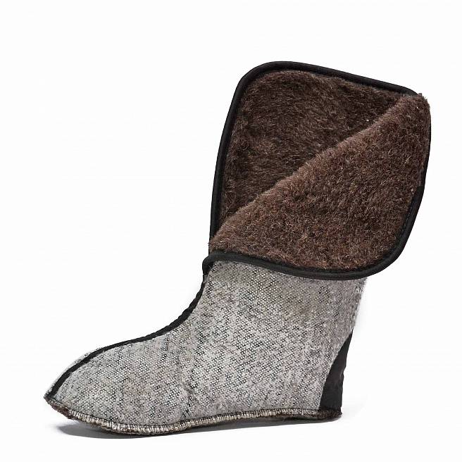 Сапоги NORDMAN Classic Pro до -50 ºС с меховым вкладышем черные р. 44. Фото №7