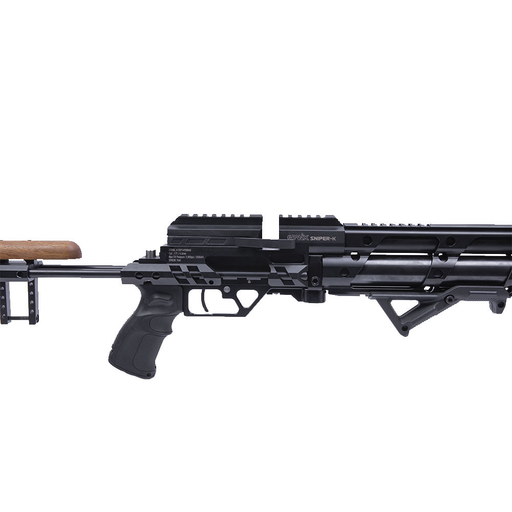 Винтовка пневматическая EVANIX SNIPER-K (SHB) калибр 6,35мм. Фото №14