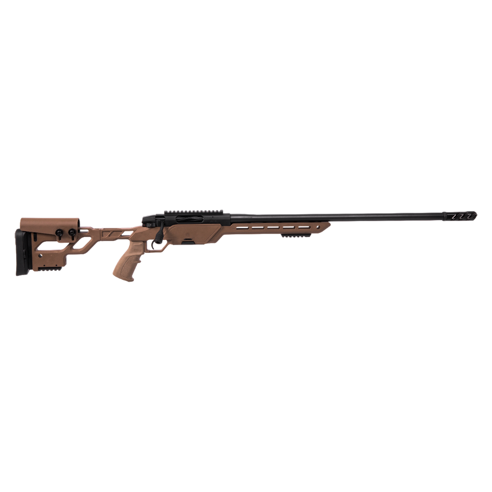 Карабин АТА ARMS ALR Flat Dark Earth калибр 6,5 Creedmoor, ствол 610 мм, ДТК, 2 стальных магазина на 5 патронов. Фото №1