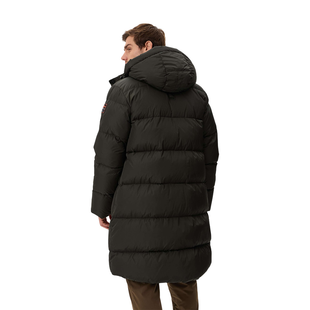 Пальто пуховое мужское Remington DOW3 Green р. L. Фото №6