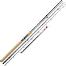 Удилище фидер "Волжанка" 3.0м (3 секций+3) тест до 90гр (IM6). Фото №2