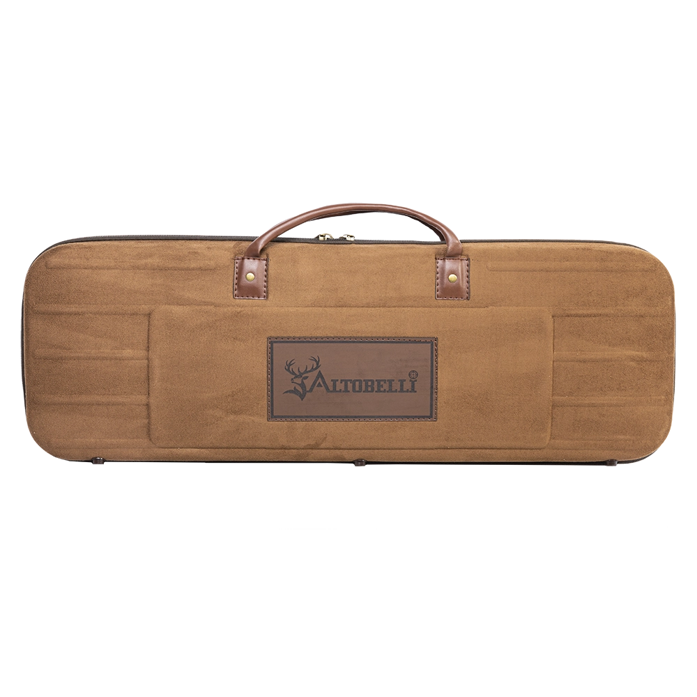 Ружье Altobelli ALB-101 AX TRP Silver,калибр 12/76,L=760 (орех, экстрактор, сталь, широкая планка, регулируемая щека, кейс). Фото №9