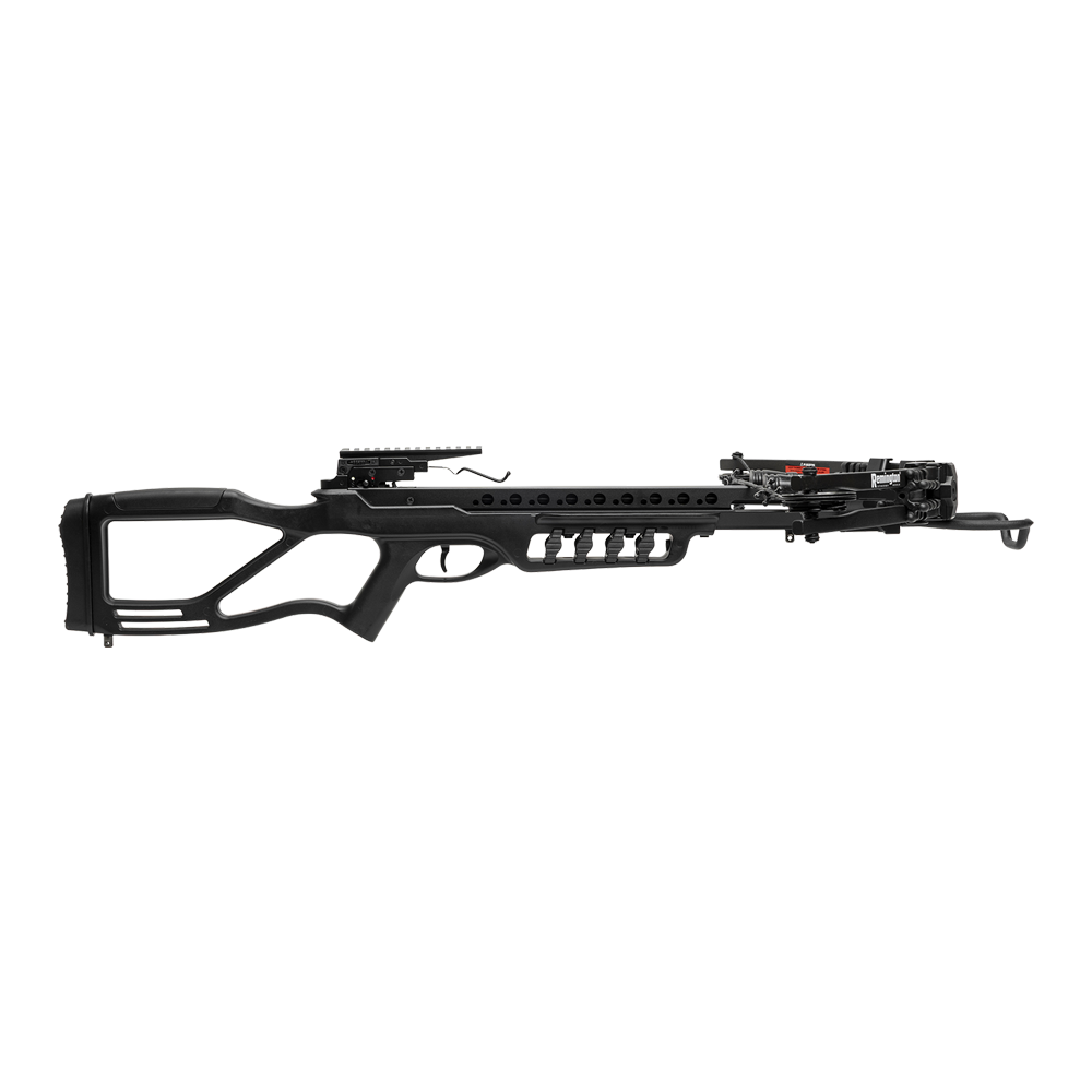 Арбалет Man Kung Fighter XB86, блочный, black, кивер, стрелы 4 шт., прицел. Фото №1