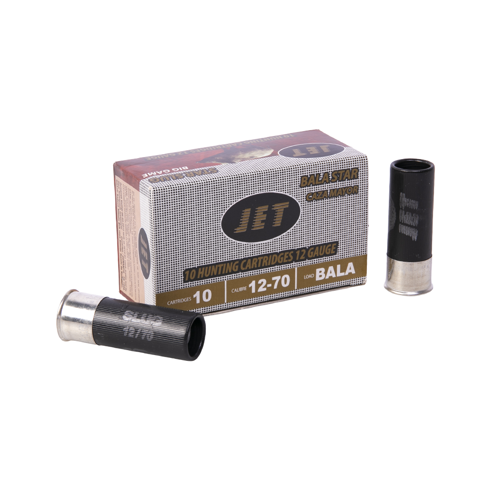 Патрон JET 12/70 32гр Slug (пач.10 короб.200). Фото №2