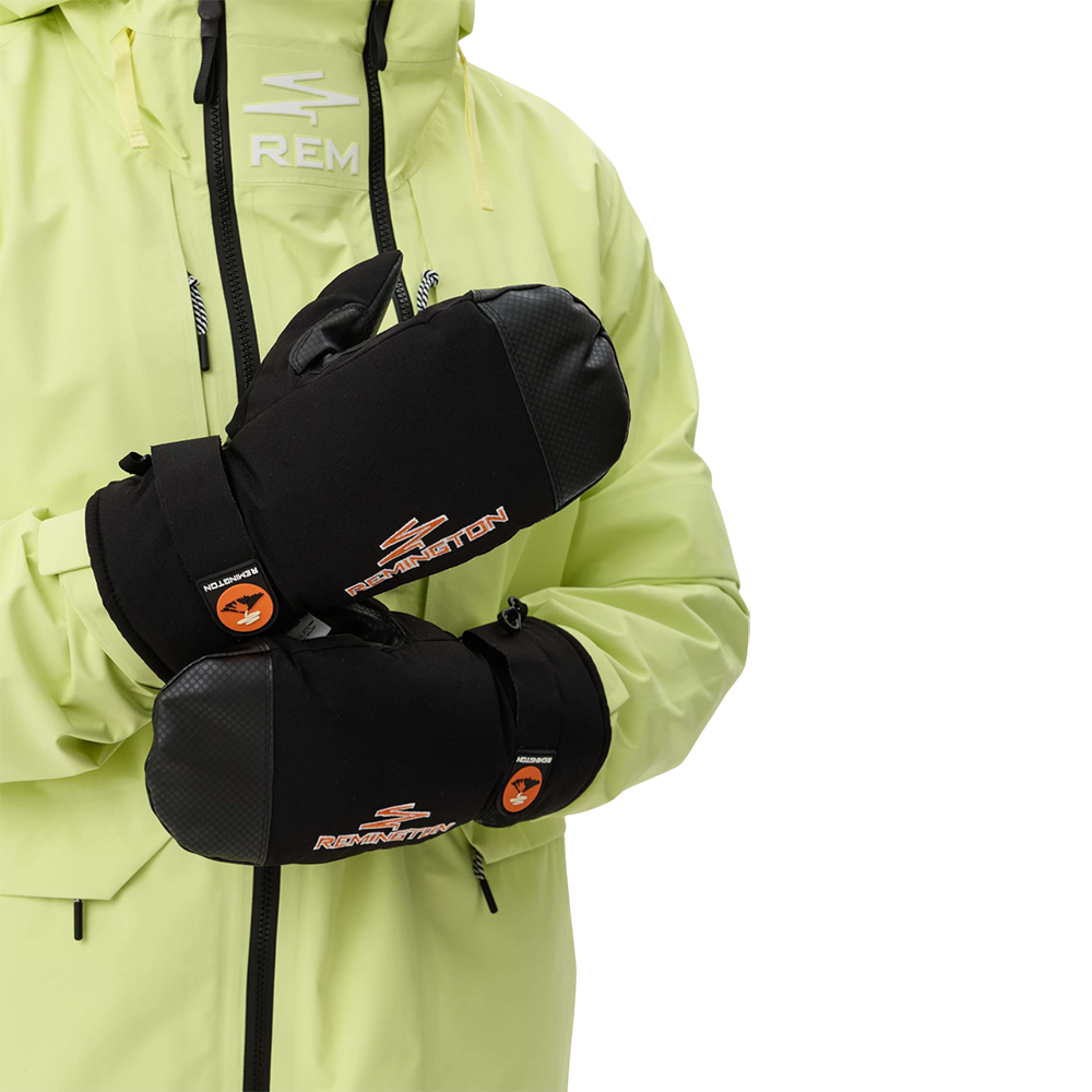 Варежки Remington Winter Black one size. Фото №5