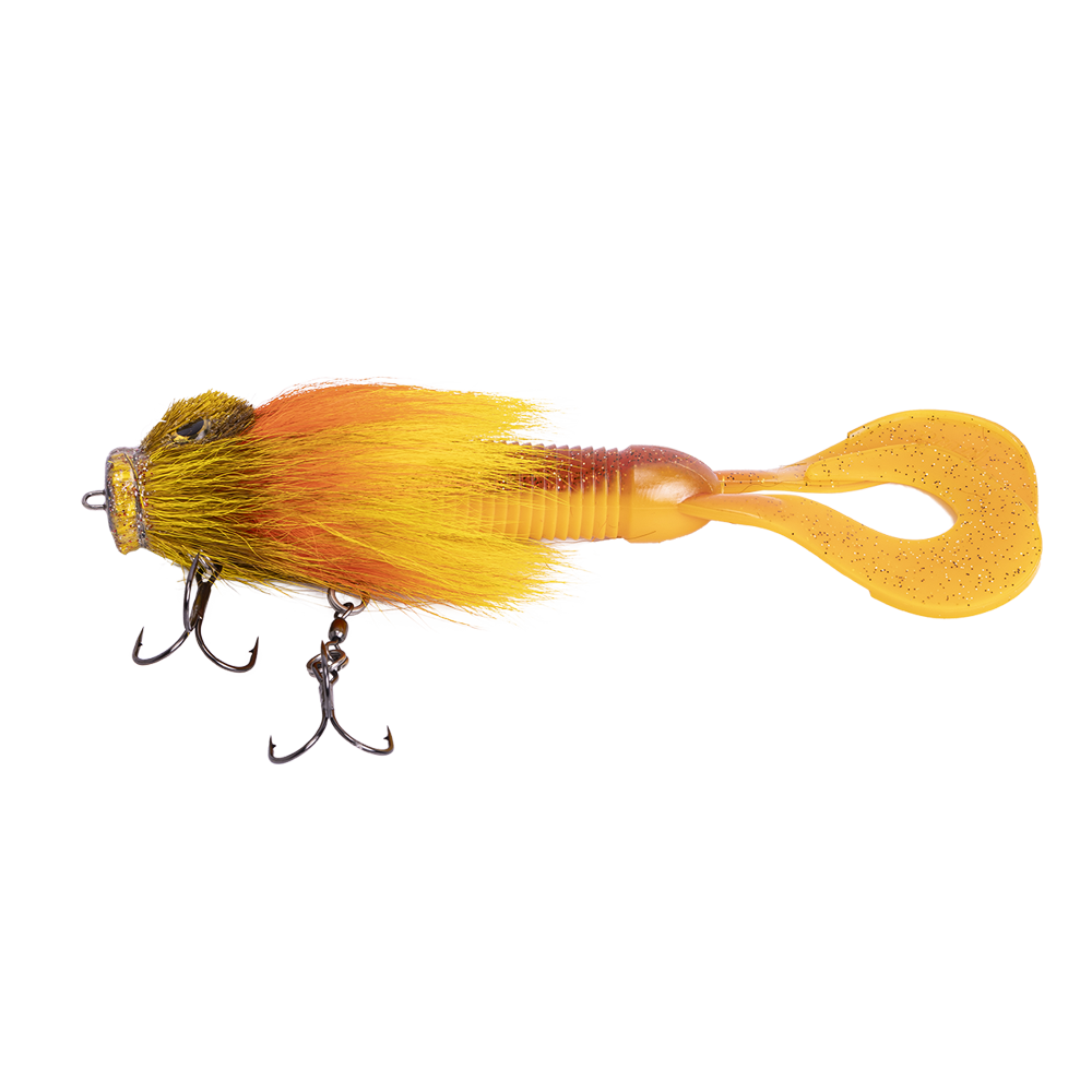 Бактейл CWC Miuras Mouse Big 230мм, 95гр, цвет Sunset, (11-MMB-013). Фото №1