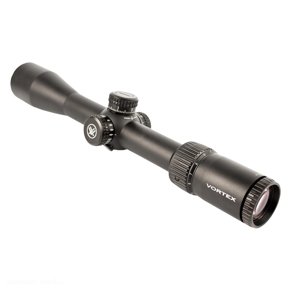 Оптический прицел VORTEX Diamondback Tactical 4-16x44 FFP EBR-2C MRAD (DBK-10027). Фото №3 Оптический прицел VORTEX Diamondback Tactical 4-16x44 FFP EBR-2C MRAD (DBK-10027). Фото №3