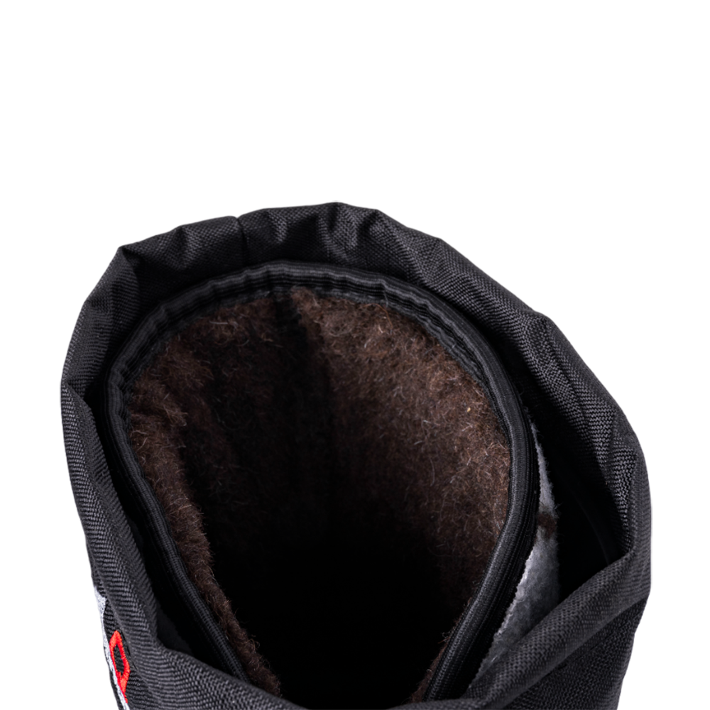 Сапоги NORDMAN QUADDRO с защищенной подошвой ТЭП и шипами, черно-желтые р. 43. Фото №3